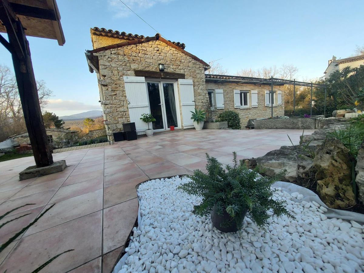 Les Pierres De Cezaire Hotel Saint-Cézaire-sur-Siagne Eksteriør billede