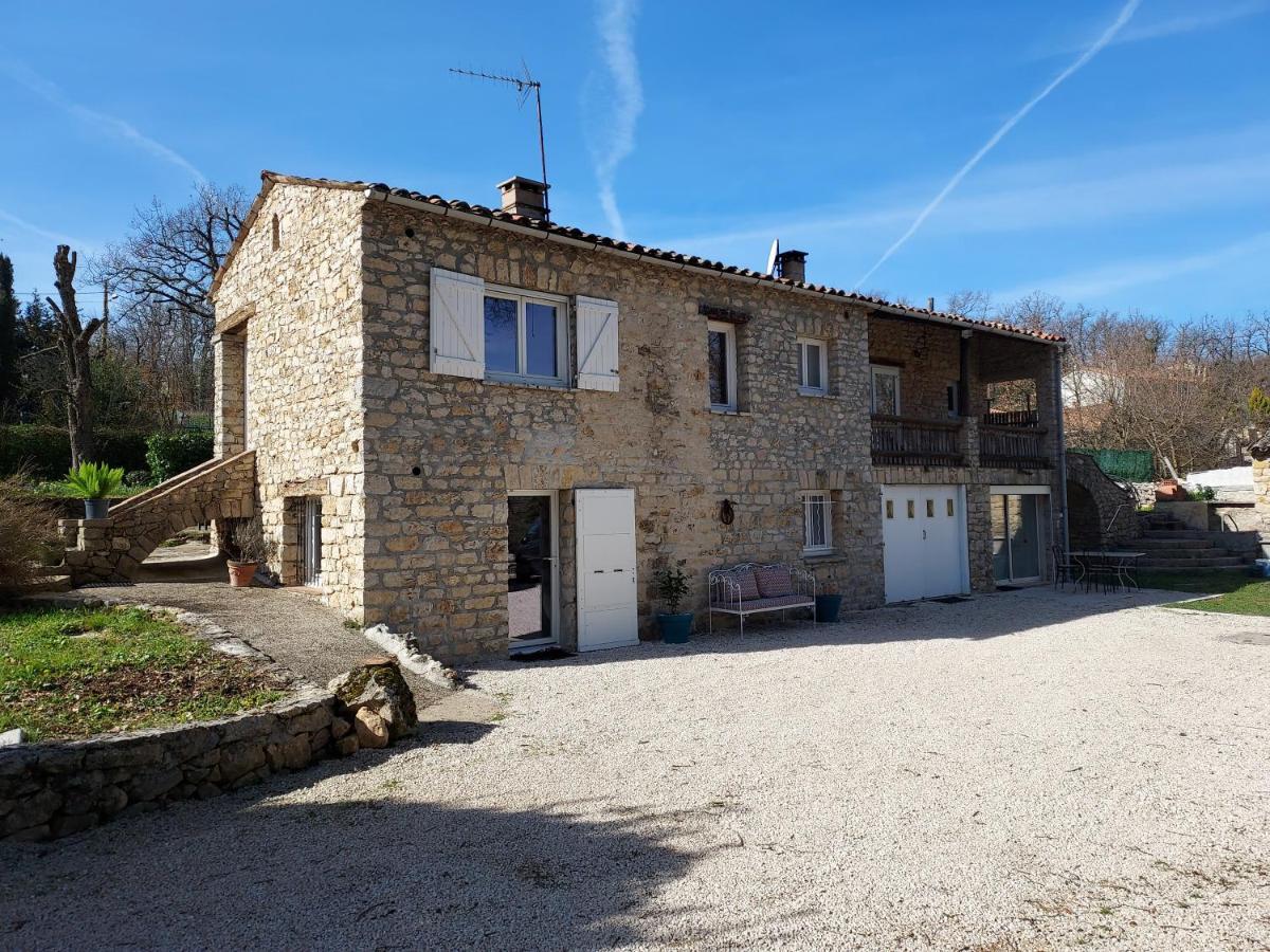 Les Pierres De Cezaire Hotel Saint-Cézaire-sur-Siagne Eksteriør billede