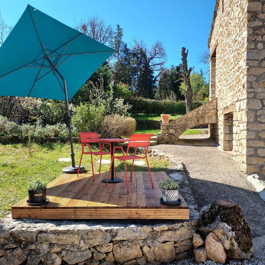 Les Pierres De Cezaire Hotel Saint-Cézaire-sur-Siagne Eksteriør billede