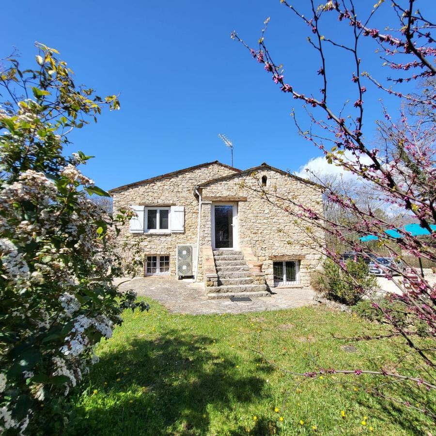 Les Pierres De Cezaire Hotel Saint-Cézaire-sur-Siagne Eksteriør billede