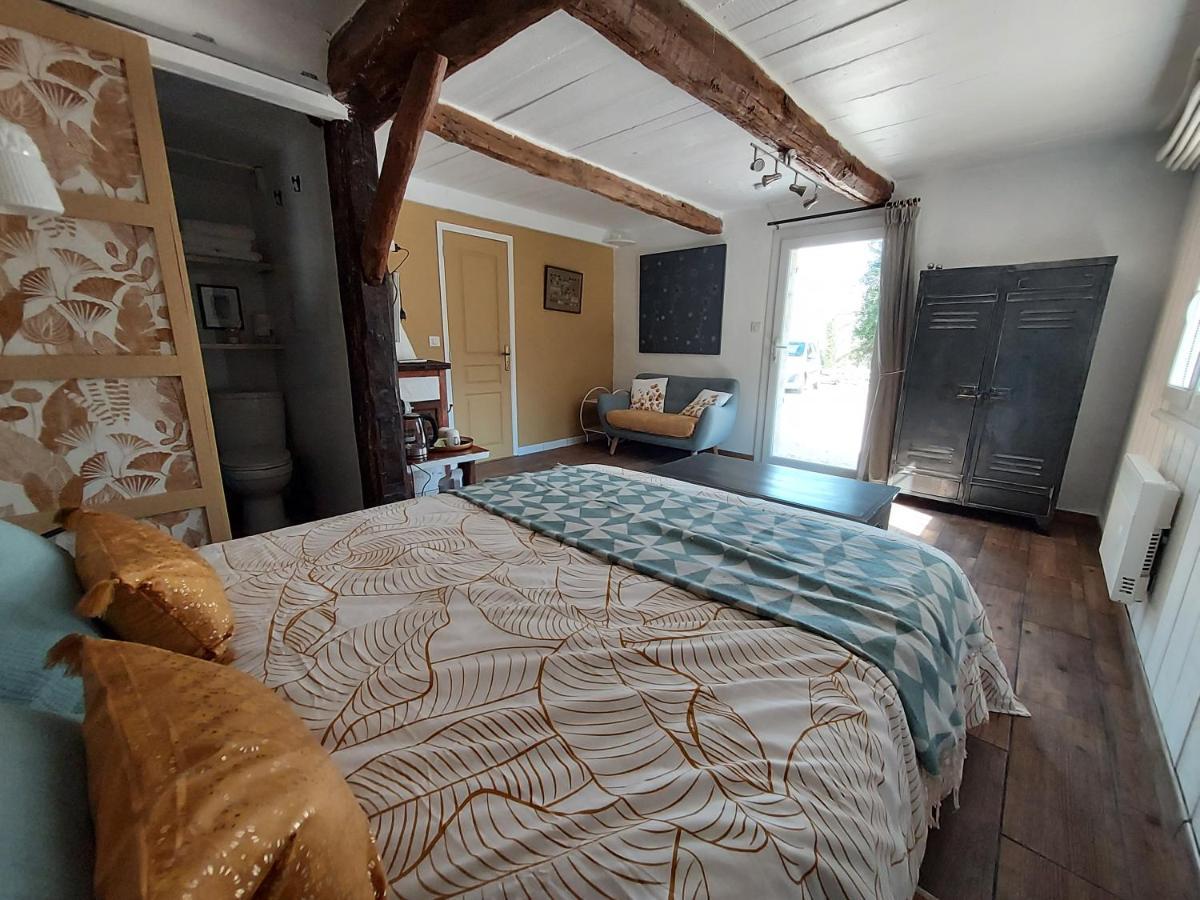 Les Pierres De Cezaire Hotel Saint-Cézaire-sur-Siagne Eksteriør billede