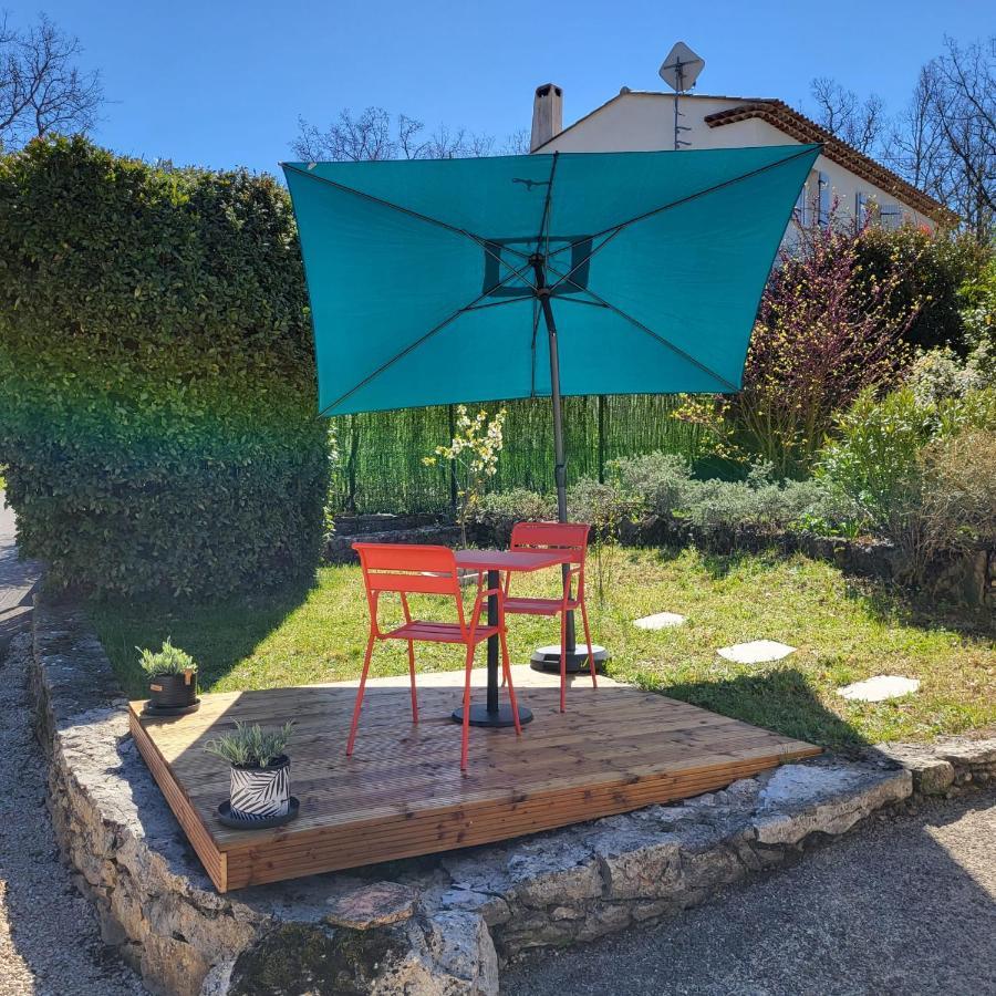 Les Pierres De Cezaire Hotel Saint-Cézaire-sur-Siagne Eksteriør billede