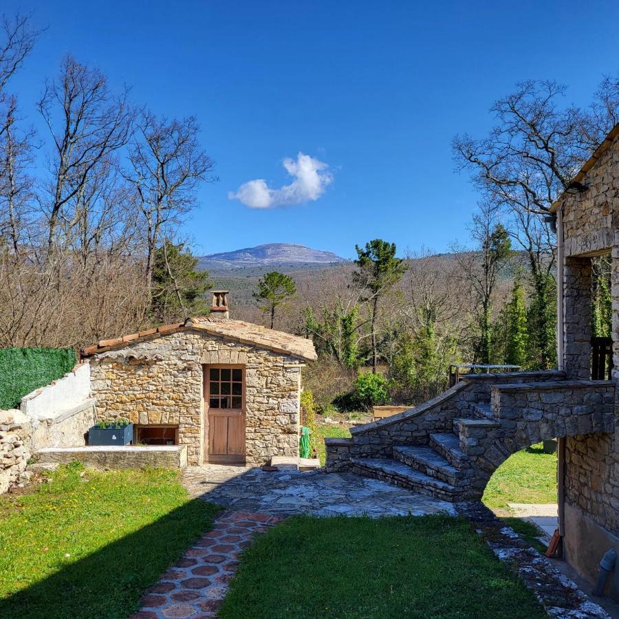 Les Pierres De Cezaire Hotel Saint-Cézaire-sur-Siagne Eksteriør billede
