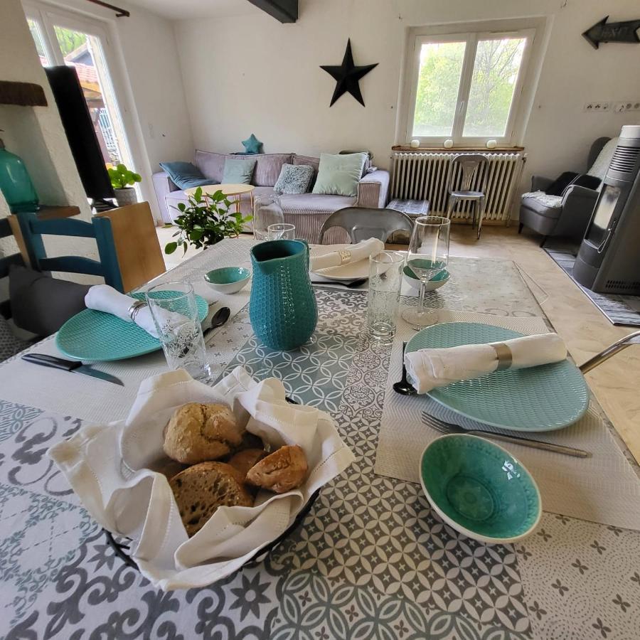 Les Pierres De Cezaire Hotel Saint-Cézaire-sur-Siagne Eksteriør billede