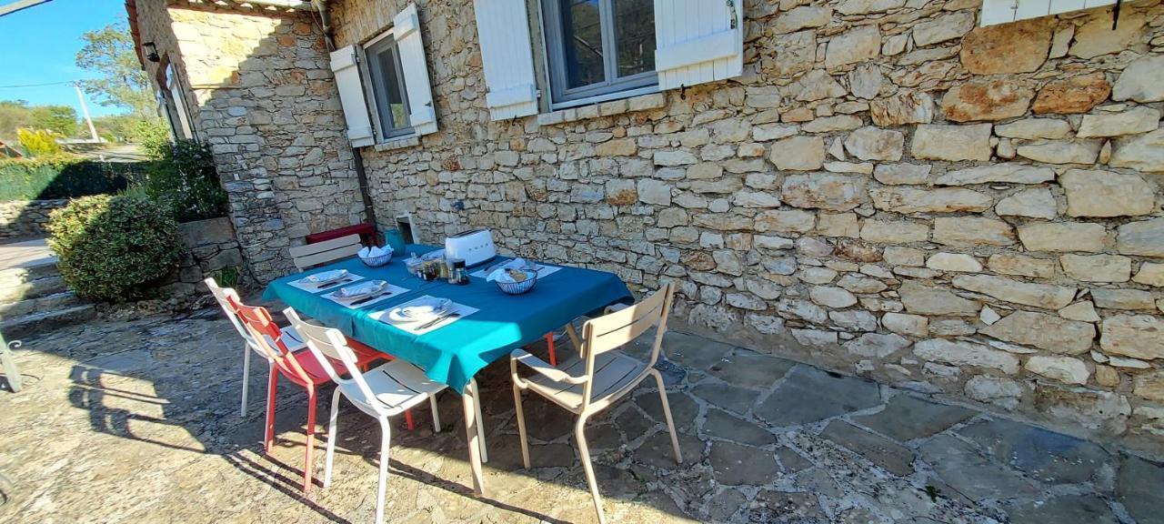 Les Pierres De Cezaire Hotel Saint-Cézaire-sur-Siagne Eksteriør billede
