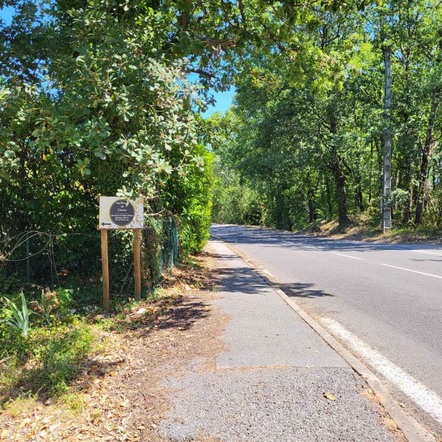 Les Pierres De Cezaire Hotel Saint-Cézaire-sur-Siagne Eksteriør billede