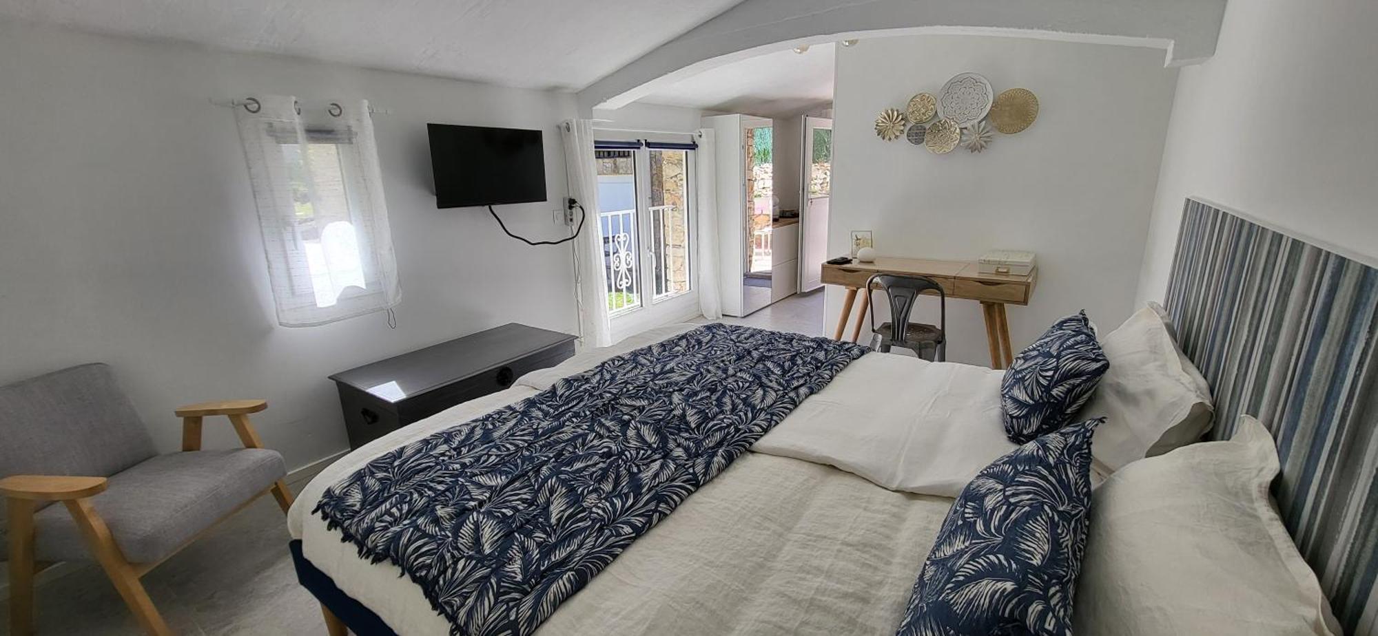 Les Pierres De Cezaire Hotel Saint-Cézaire-sur-Siagne Eksteriør billede