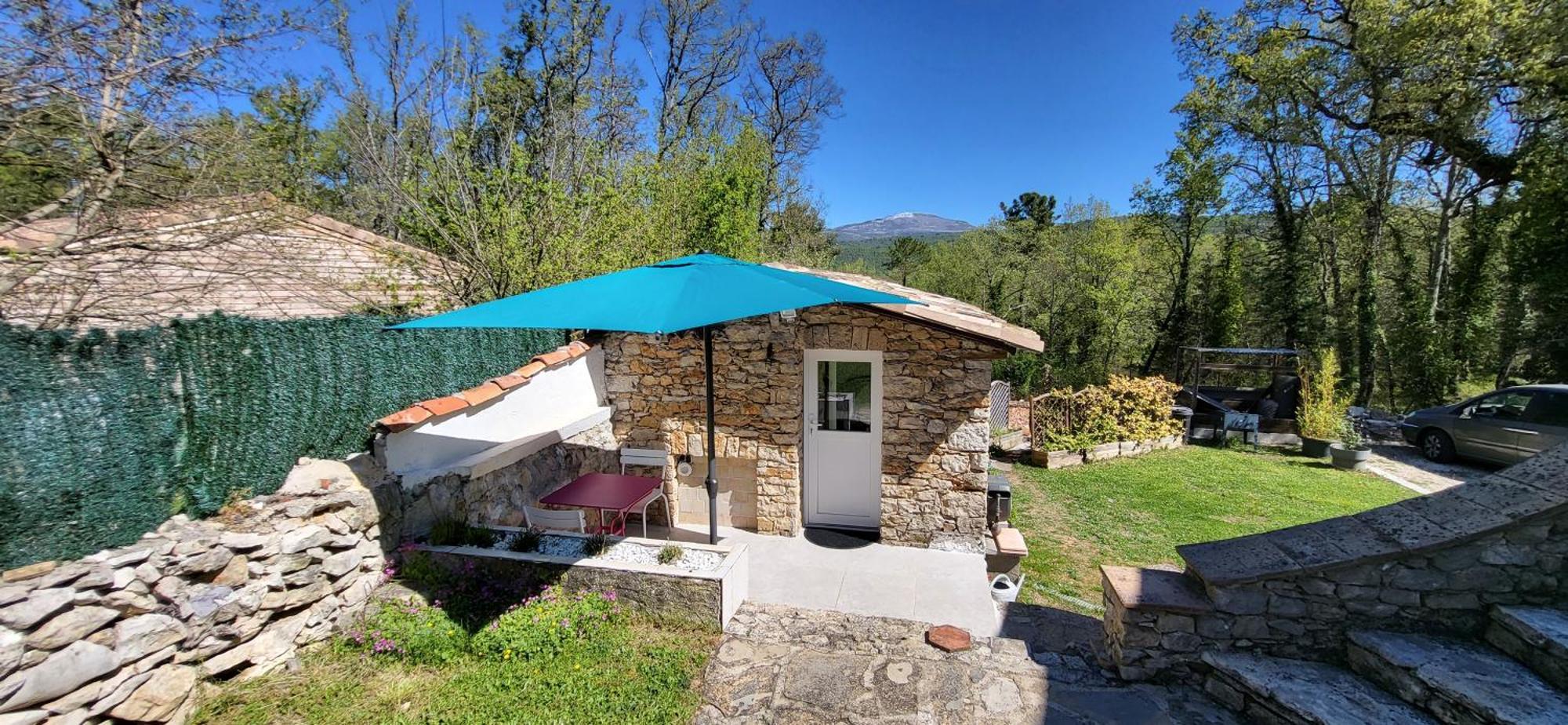 Les Pierres De Cezaire Hotel Saint-Cézaire-sur-Siagne Eksteriør billede