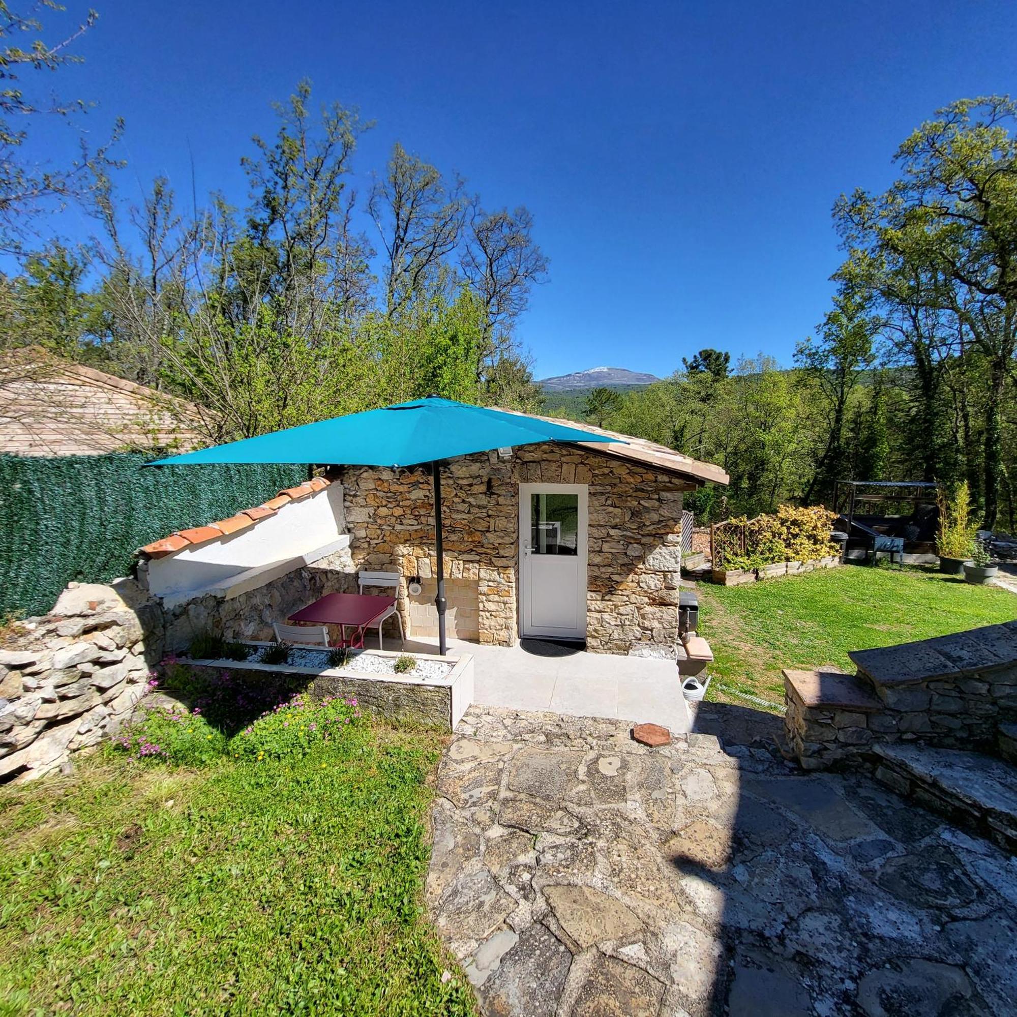 Les Pierres De Cezaire Hotel Saint-Cézaire-sur-Siagne Eksteriør billede
